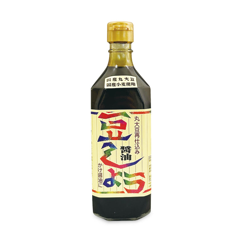 ヤマヒサ豆しょう 再仕込醤油 500ml