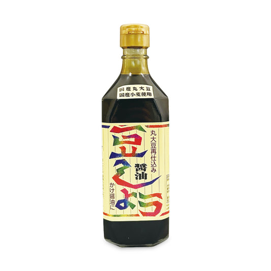 ヤマヒサ豆しょう 再仕込醤油 500ml