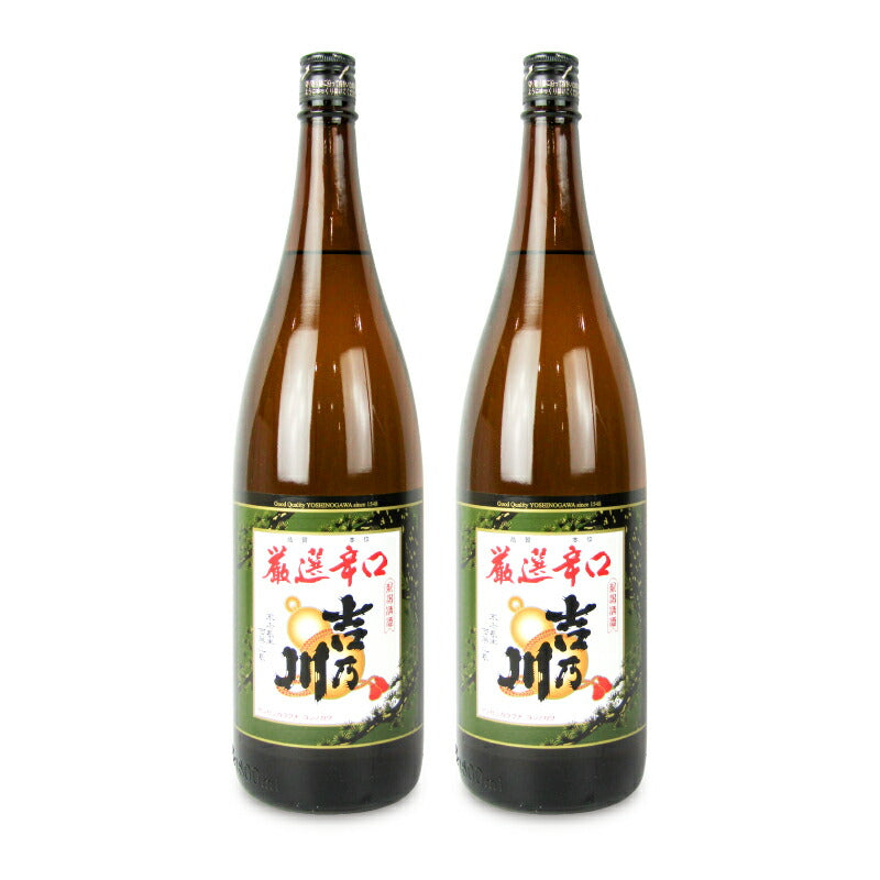 吉乃川厳選辛口1800ml