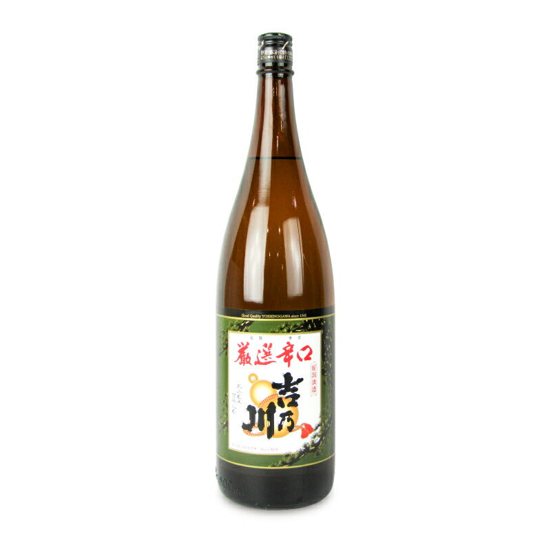 吉乃川厳選辛口1800ml