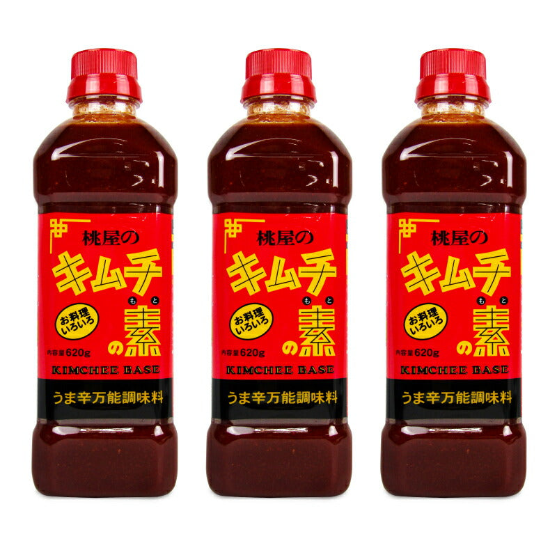 桃屋キムチの素620g