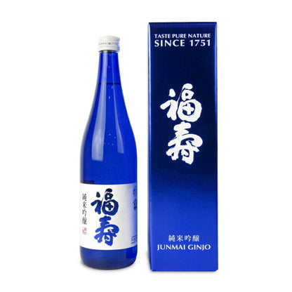 神戸酒心館福壽純米吟醸（箱入）720ml