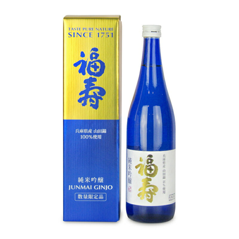 神戸酒心館福寿純米吟醸山田錦箱入720ml