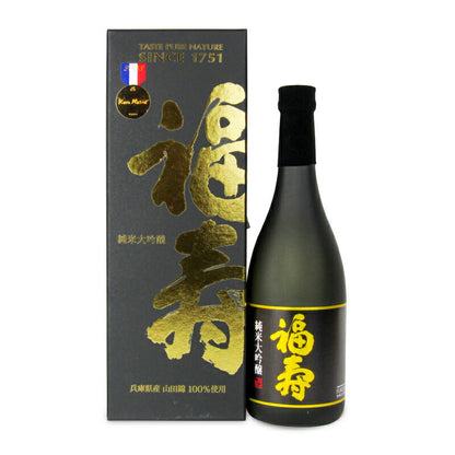 神戸酒心館福壽純米大吟醸・黒ラベル720ml