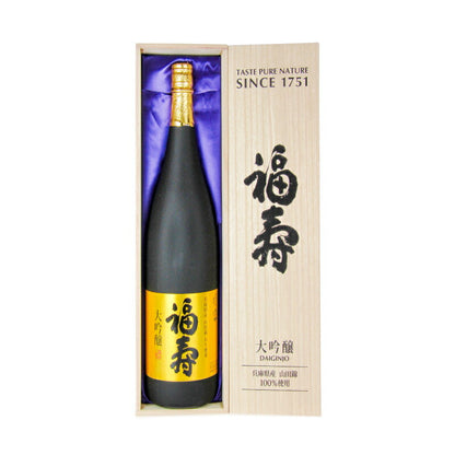 神戸酒心館福壽大吟醸1800ml