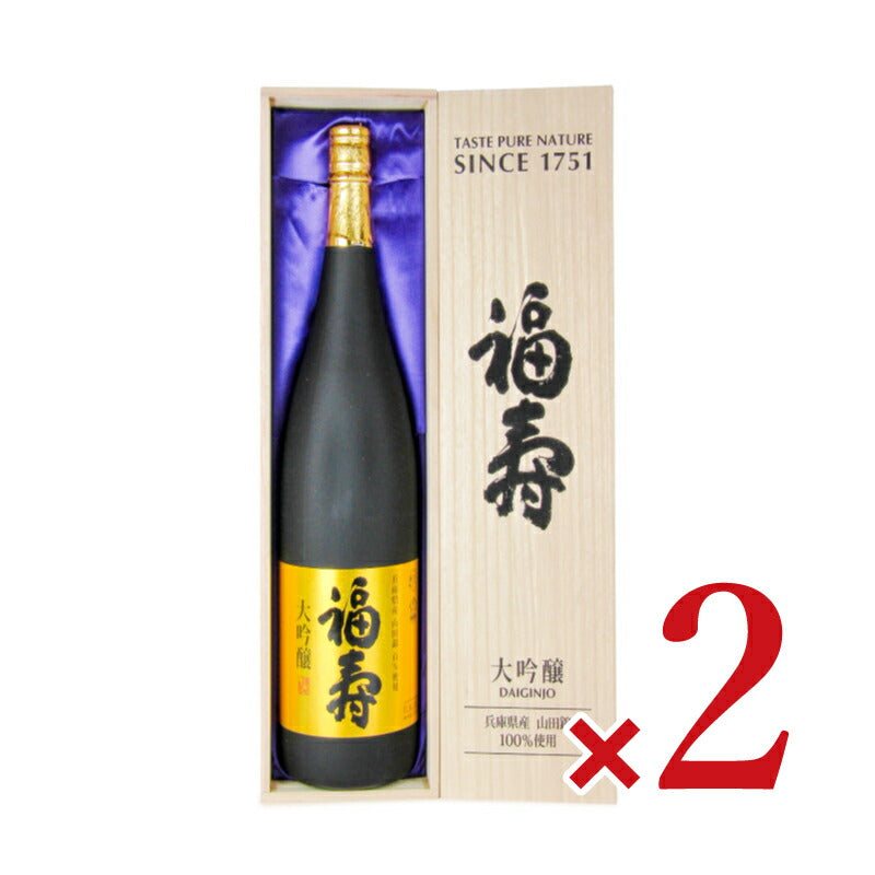 神戸酒心館福壽大吟醸1800ml