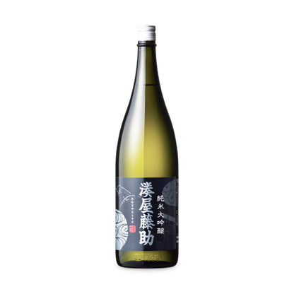 湊屋藤助 純米大吟醸 1800ml［白瀧酒造 新潟県］