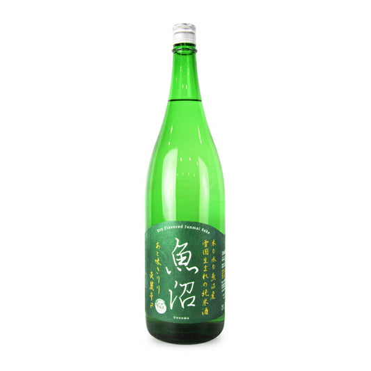 白瀧酒造淡麗辛口魚沼純米1.8L