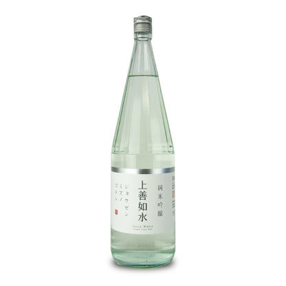 【マラソン限定！最大2000円OFFクーポン配布中！】《送料無料》白瀧酒造上善如水純米吟醸1.8L