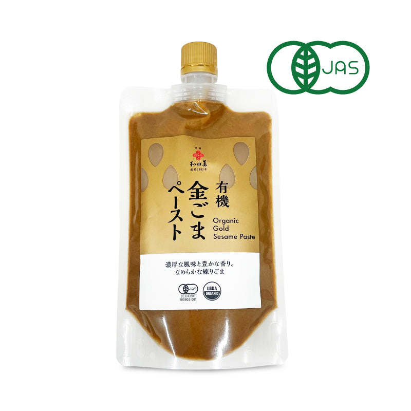 有機金ごまペースト 250g 有機JAS［和田萬商店］