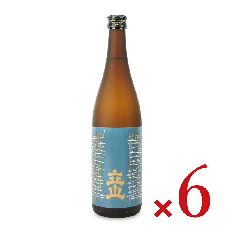 【マラソン限定!最大2200円OFFクーポン配布中!】《送料無料》立山酒造特別本醸造立山720ml×2本