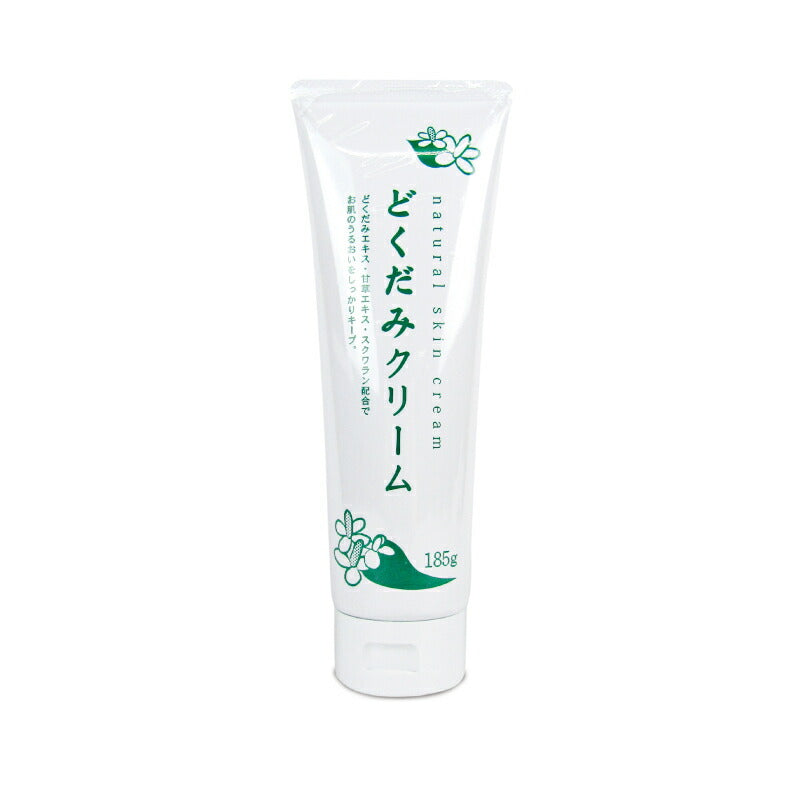 地の塩社DNモイスチャークリーム（どくだみ）185g