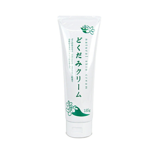 地の塩社DNモイスチャークリーム（どくだみ）185g