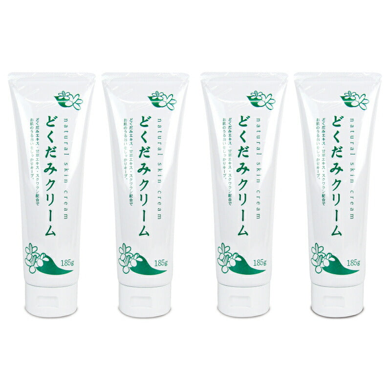 地の塩社DNモイスチャークリーム（どくだみ）185g