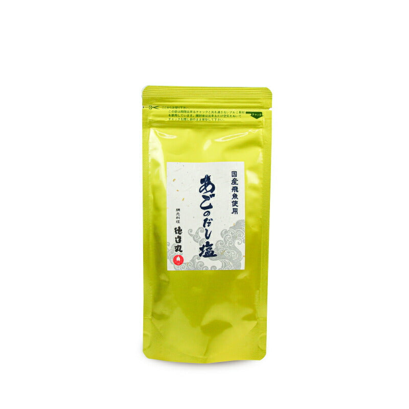徳造丸あごのだし塩150g