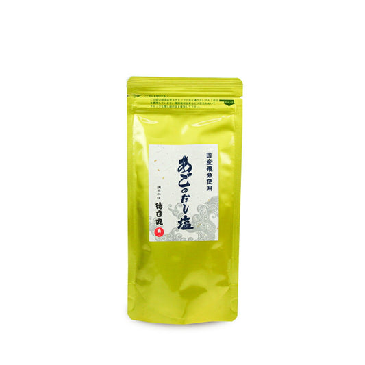 徳造丸あごのだし塩150g