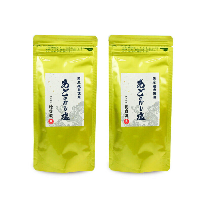 徳造丸あごのだし塩150g