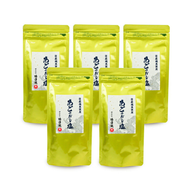 徳造丸あごのだし塩150g