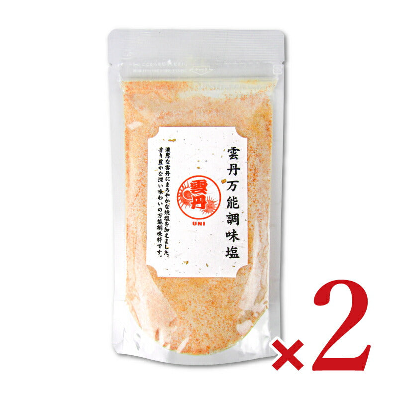 【マラソン限定！最大2000円OFFクーポン配布中！】《メール便選択可》はぎの食品雲丹万能調味塩160g