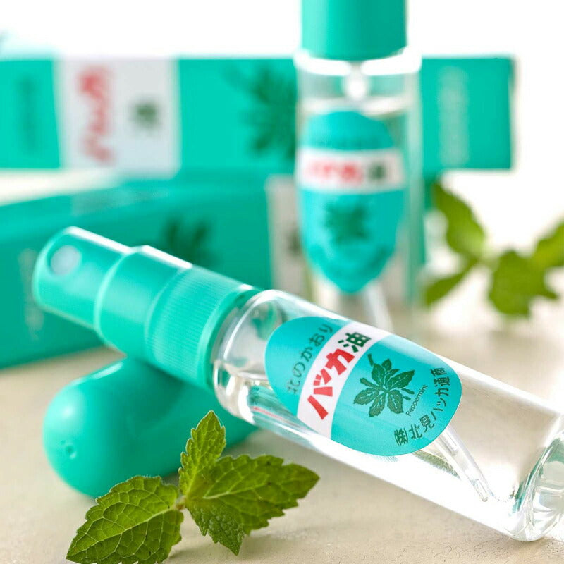 【マラソン限定!最大2000円OFFクーポン配布中!】ハッカ油スプレー11.5ml[北見ハッカ通商]