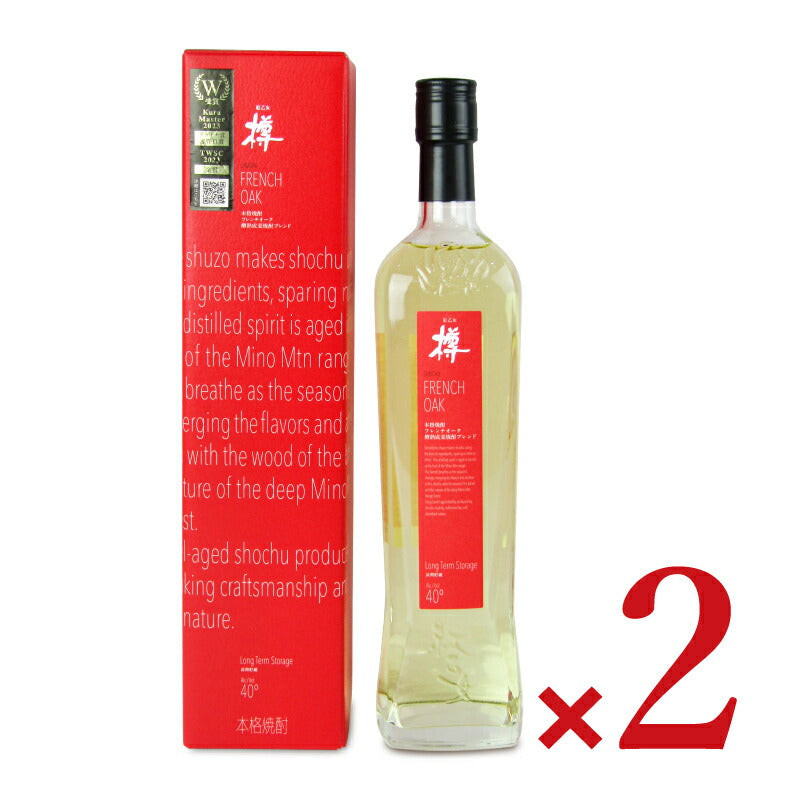 紅乙女酒造 樽FRENCH OAK40度 720ml – にっぽん津々浦々｜本店