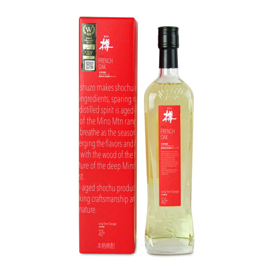 紅乙女酒造樽FRENCHOAK40度720ml