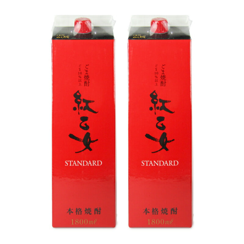 紅乙女酒造紅乙女1.8Lパック