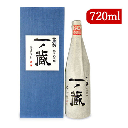 《送料無料》一ノ蔵純米大吟醸笙鼓しょうこ720ml淡麗辛口