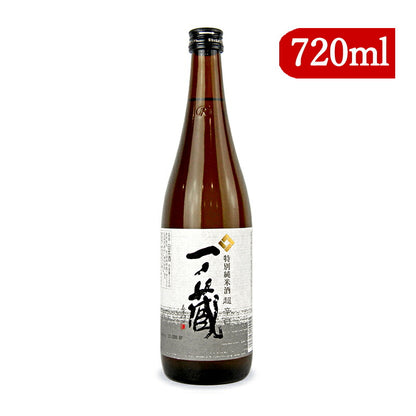 【最大2000円OFFクーポン配布中マラソン限定！】一ノ蔵特別純米酒超辛口720ml日本酒