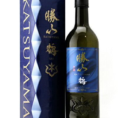 勝山 純米吟醸 鴒 -LEI- 720ml ＜れい＞［仙台伊達家御用蔵 勝山酒造