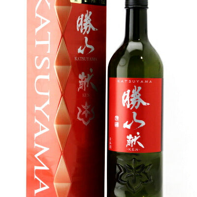 勝山 純米吟醸 献 -KEN- 720ml ＜けん＞［仙台伊達家御用蔵 勝山酒造