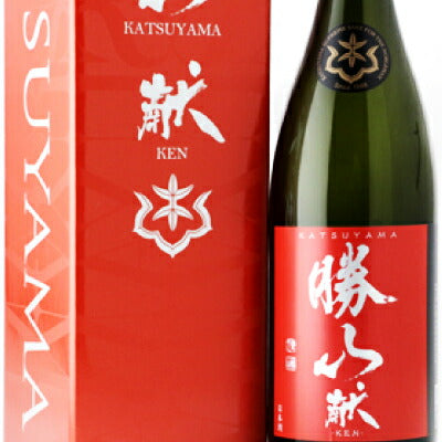 勝山 純米吟醸 献 -KEN- 1800ml ＜けん＞［仙台伊達家御用蔵 勝山酒造