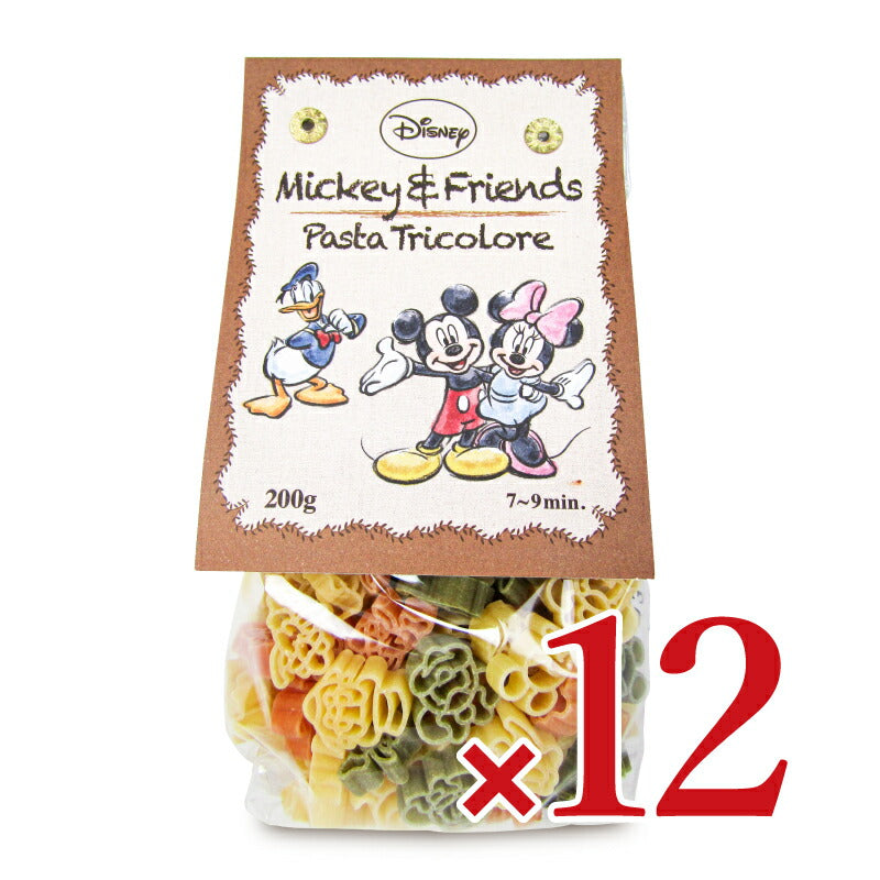 【マラソン限定！最大2,000円OFFクーポン配布中！】ダラコスタミッキーマウスと仲間たち200g×12個ケース販売