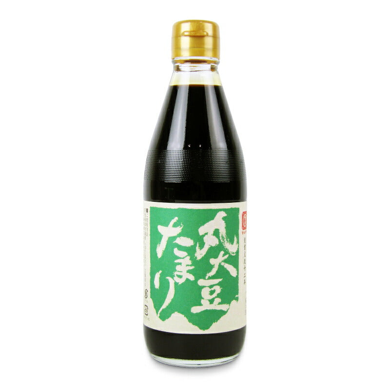 丸又商店丸大豆たまり360ml