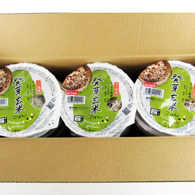 幸南食糧 発芽玄米ごはん 160g×18個 ケース販売 – にっぽん津々浦々｜本店