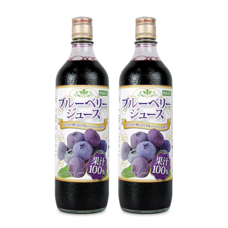 野田ハニー ブルーベリー100%ジュース 720ml