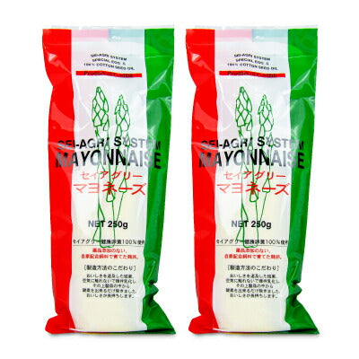 【マラソン限定！最大2,000円OFFクーポン配布中！】ユーサイド優彩堂セイアグリーマヨネーズ250g