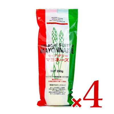 【マラソン限定！最大2,000円OFFクーポン配布中！】ユーサイド優彩堂セイアグリーマヨネーズ250g