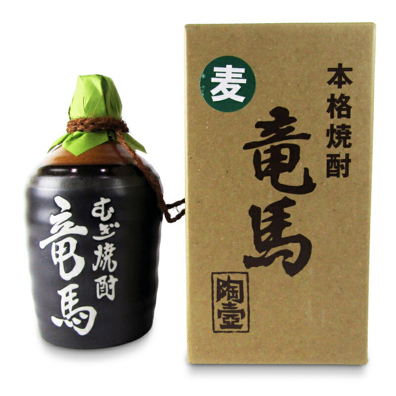 菊水酒造 本格焼酎 竜馬 つぼ詰 25度 720ml – にっぽん津々浦々｜本店