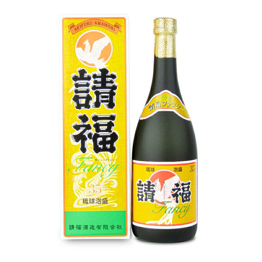 【マラソン限定！最大2000円OFFクーポン配布中！】請福酒造請福ファンシー泡盛乙35度720ml