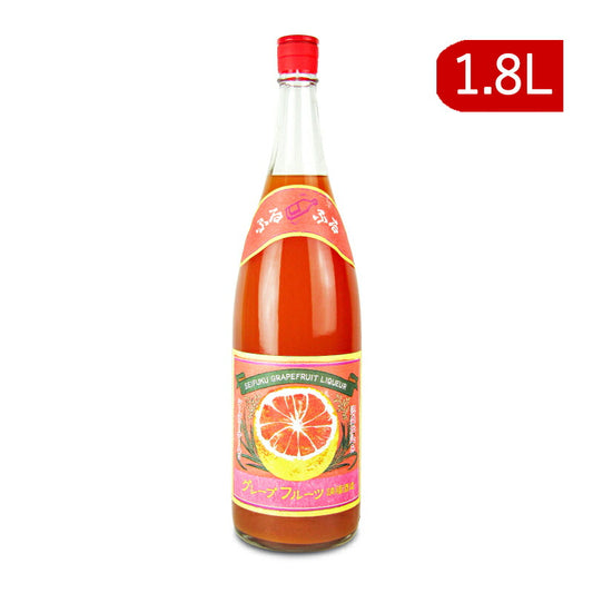 【マラソン限定！最大2000円OFFクーポン配布中！】《送料無料》請福酒造グレープフルーツシークヮーサー1.8Lリキュール