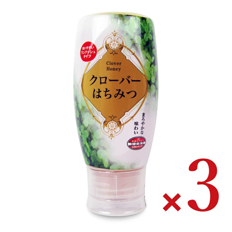 梅屋ハネー アルゼンチン産クローバーはちみつ 500g