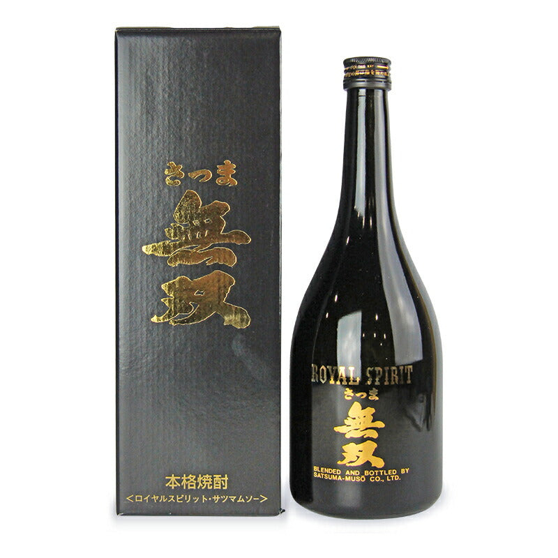 さつま無双 ロイヤル無双 本格焼酎 芋 44度 720ml – にっぽん津々浦々