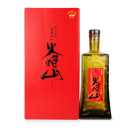 《送料無料》さつま無双薩摩安納火焔山30度720ml専用化粧箱付