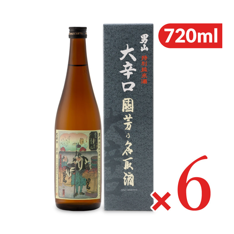 男山 国芳乃名取酒 特別純米酒 720ml 大辛口