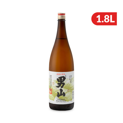 清酒 男山 1.8L ［北海道］一升瓶【お酒 日本酒 おとこやま】
