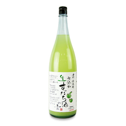 【マラソン限定!最大2000円OFFクーポン配布中!】《送料無料》本家松浦酒造場無添加生すだち酒の素1800ml