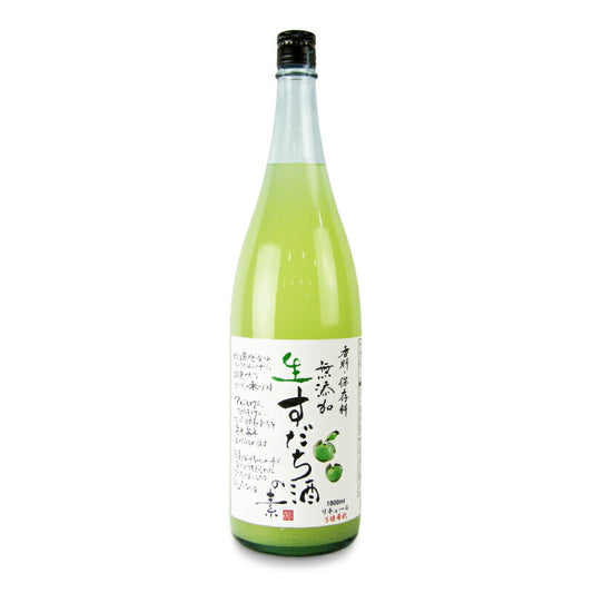 【マラソン限定!最大2000円OFFクーポン配布中!】《送料無料》本家松浦酒造場無添加生すだち酒の素1800ml