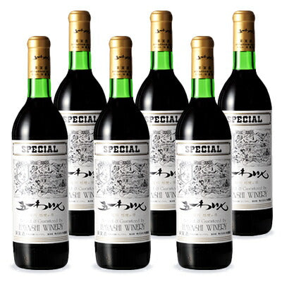 【最大2,000円OFFクーポン配布中！楽天スーパーSALE！】《送料無料》林農園五一わいんスペシャル赤720ml×6本［赤ワインライトボディ］【果実酒ワインお酒五一ワイン日本信州桔梗ケ原】