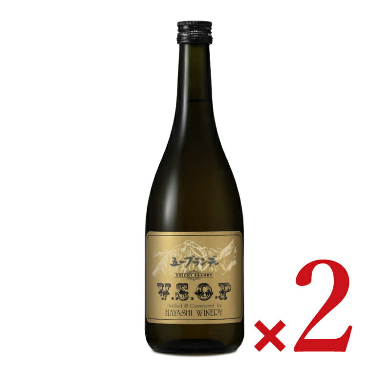 五一ブランデーVSOP720ml［林農園］